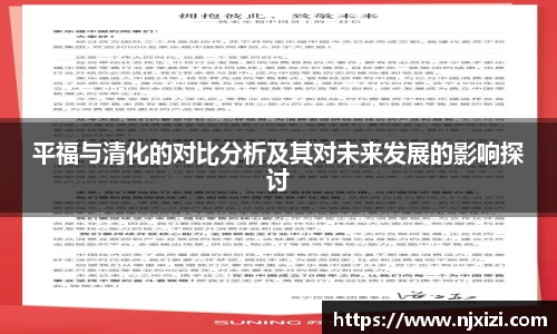 平福与清化的对比分析及其对未来发展的影响探讨