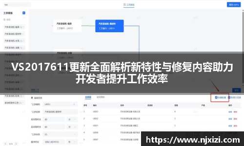 VS2017611更新全面解析新特性与修复内容助力开发者提升工作效率