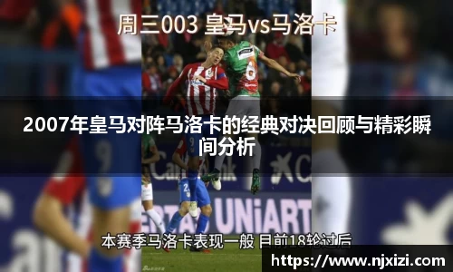 2007年皇马对阵马洛卡的经典对决回顾与精彩瞬间分析