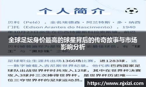 全球足坛身价最高的球星背后的传奇故事与市场影响分析