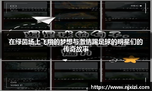 在绿茵场上飞翔的梦想与激情踢足球的明星们的传奇故事
